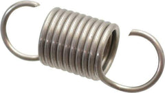 Gardner Spring - 1/2" OD, 11.48 Lb Max Load, 2.13" Max Ext Len, 0.055" Wire Diam Spring - 13.57 Lb/In Rating, 1-3/8" Free Length - Industrial Tool & Supply