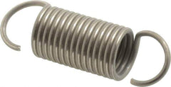 Gardner Spring - 5/8" OD, 16.52 Lb Max Load, 3.18" Max Ext Len, 0.069" Wire Diam Spring - 12.26 Lb/In Rating, 2" Free Length - Industrial Tool & Supply