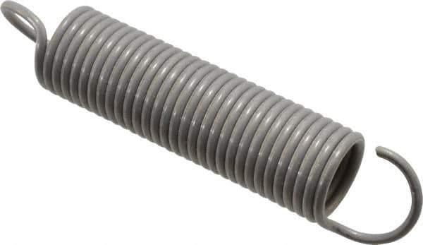 Gardner Spring - 5/8" OD, 16.52 Lb Max Load, 5.35" Max Ext Len, 0.069" Wire Diam Spring - 6.17 Lb/In Rating, 3" Free Length - Industrial Tool & Supply