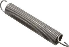 Gardner Spring - 3/4" OD, 18 Lb Max Load, 10.94" Max Ext Len, 0.075" Wire Diam Spring - 2.7 Lb/In Rating, 5" Free Length - Industrial Tool & Supply