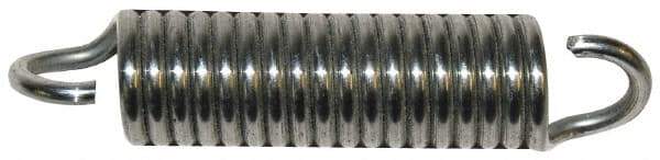 Gardner Spring - 11/16" OD, 22.25 Lb Max Load, 3.41" Max Ext Len, 0.0915" Wire Diam Spring - 28.52 Lb/In Rating - Industrial Tool & Supply