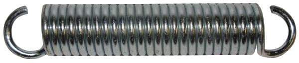 Gardner Spring - 1-3/8" OD, 178.44 Lb Max Load, 8.61" Max Ext Len, 0.207" Wire Diam Spring - 73.56 Lb/In Rating - Industrial Tool & Supply