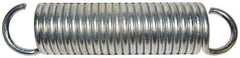 Gardner Spring - 1-7/8" OD, 204 Lb Max Load, 11.54" Max Ext Len, 0.2437" Wire Diam Spring - 50.01 Lb/In Rating - Industrial Tool & Supply