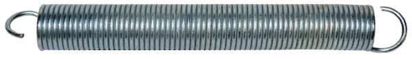 Gardner Spring - 1" OD, 13.01 Lb Max Load, 11.65" Max Ext Len, 0.1055" Wire Diam Spring - 3.75 Lb/In Rating - Industrial Tool & Supply