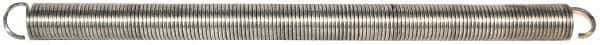 Gardner Spring - 1.035" OD, 0.1055" Wire Diam Spring - Zinc Plated Steel - Industrial Tool & Supply