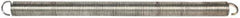Gardner Spring - 1.035" OD, 0.1055" Wire Diam Spring - Zinc Plated Steel - Industrial Tool & Supply