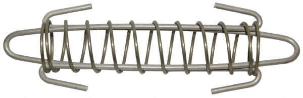 Gardner Spring - 1.162" OD, 11.38 Lb Max Load, 0.072" Wire Diam Spring - 2.77 Lb/In Rating - Industrial Tool & Supply