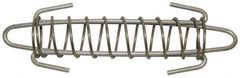 Gardner Spring - 1.87" OD, 38.09 Lb Max Load, 0.135" Wire Diam Spring - 7.62 Lb/In Rating - Industrial Tool & Supply