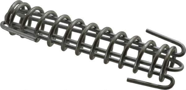 Gardner Spring - 1.1" OD, 55.1 Lb Max Load, 0.125" Wire Diam Spring - 29 Lb/In Rating - Industrial Tool & Supply
