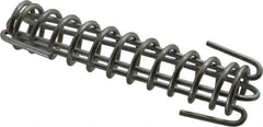Gardner Spring - 1.1" OD, 55.1 Lb Max Load, 0.125" Wire Diam Spring - 29 Lb/In Rating - Industrial Tool & Supply