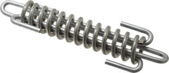 Gardner Spring - 1-3/8" OD, 174 Lb Max Load, 0.207" Wire Diam Spring - 145 Lb/In Rating - Industrial Tool & Supply