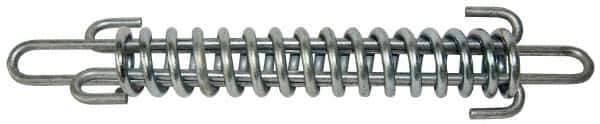 Gardner Spring - 1-5/8" OD, 247.5 Lb Max Load, 0.25" Wire Diam Spring - 150 Lb/In Rating - Industrial Tool & Supply