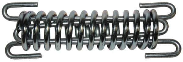 Gardner Spring - 1-7/8" OD, 222 Lb Max Load, 0.25" Wire Diam Spring - 120 Lb/In Rating - Industrial Tool & Supply