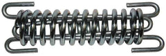 Gardner Spring - 1-7/8" OD, 222 Lb Max Load, 0.25" Wire Diam Spring - 120 Lb/In Rating - Industrial Tool & Supply