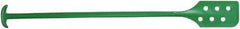 Remco - Green Polypropylene Mixing Paddle with Holes - 52" Overall Length - Industrial Tool & Supply