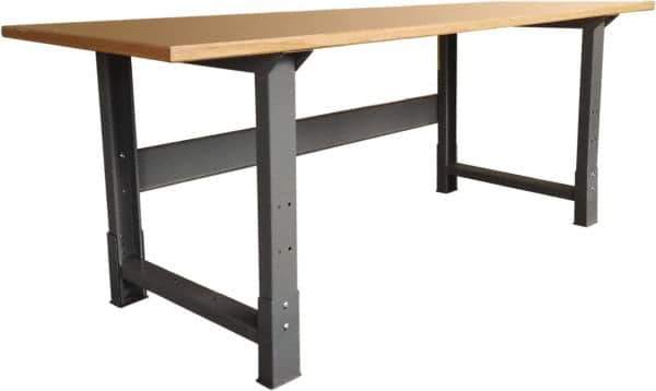 Value Collection - Industrial Work Bench - 4,000 Lb Capacity, Shop Top, Gray, 36" Wide x 34-3/4" High x 72" Long - Industrial Tool & Supply