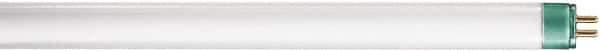 Philips - 25 Watt Fluorescent Tubular Medium Bi-Pin Lamp - 3,500°K Color Temp, 2,900 Lumens, T5, 20,000 hr Avg Life - Industrial Tool & Supply
