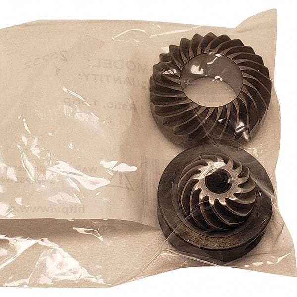 Dynabrade - Air Right-Angle Sander Bevel Gear Set - Use with 52655 - Industrial Tool & Supply
