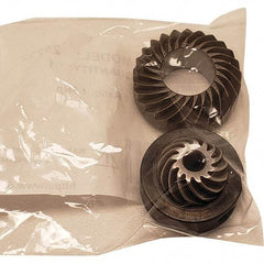 Dynabrade - Air Right-Angle Sander Bevel Gear Set - Use with 52655 - Industrial Tool & Supply