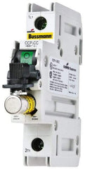 Cooper Bussmann - 1 Phase, 80VDC, 1 Pole, Open Fused Cam & Disconnect Switch - 1 Wire - Industrial Tool & Supply