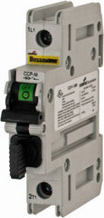 Cooper Bussmann - 1 Phase, 240VAC, 1 Pole, Open Fused Cam & Disconnect Switch - 1 Wire - Industrial Tool & Supply