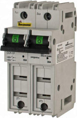 Cooper Bussmann - 125VDC & 600VAC, 2 Pole, Open Fused Cam & Disconnect Switch - 2 Wires - Industrial Tool & Supply