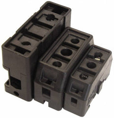 Cooper Bussmann - 1 Pole, 600 VAC/VDC, 30 Amp, DIN Rail Mount Fuse Holder - Compatible with CF, J Class, 0.76 Inch Wide Fuse - Industrial Tool & Supply
