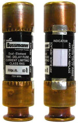 Cooper Bussmann - 125 VDC, 250 VAC, 9 Amp, Time Delay General Purpose Fuse - Fuse Holder Mount, 50.8mm OAL, 20 at DC, 200 (RMS) kA Rating, 14.3mm Diam - Industrial Tool & Supply