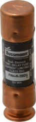 Cooper Bussmann - 125 VDC, 250 VAC, 20 Amp, Time Delay General Purpose Fuse - Fuse Holder Mount, 50.8mm OAL, 20 at DC, 200 (RMS) kA Rating, 14.3mm Diam - Industrial Tool & Supply