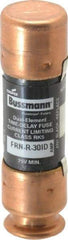 Cooper Bussmann - 125 VDC, 250 VAC, 30 Amp, Time Delay General Purpose Fuse - Fuse Holder Mount, 50.8mm OAL, 20 at DC, 200 (RMS) kA Rating, 14.3mm Diam - Industrial Tool & Supply
