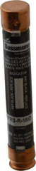 Cooper Bussmann - 300 VDC, 600 VAC, 15 Amp, Time Delay General Purpose Fuse - Fuse Holder Mount, 127mm OAL, 20 at DC, 200 (RMS) kA Rating, 20.6mm Diam - Industrial Tool & Supply
