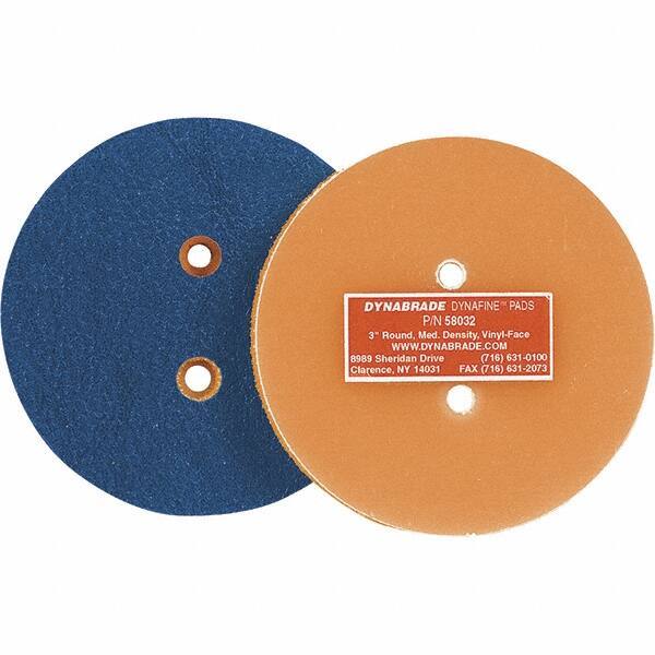 Dynabrade - 2" Diam Disc Backing Nonvacuum Replacement Pad - Medium Density, 12,000 RPM - Industrial Tool & Supply