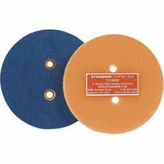 Dynabrade - 2" Diam Disc Backing Nonvacuum Replacement Pad - Medium Density, 12,000 RPM - Industrial Tool & Supply