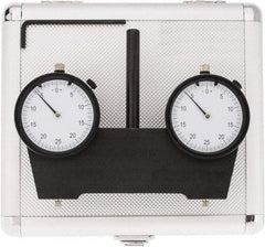 Starrett - 3/8 Inch Shank Diameter, Drop Indicator Spindle Square - For Use with Vertical Milling Machines - Industrial Tool & Supply