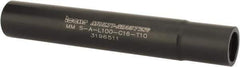 Iscar - Multimaster 16mm 90° Stepped Shank Milling Tip Insert Holder & Shank - 0.598" Neck Diam, T10 Neck Thread, 100mm OAL, Steel MM S-A Tool Holder - Industrial Tool & Supply