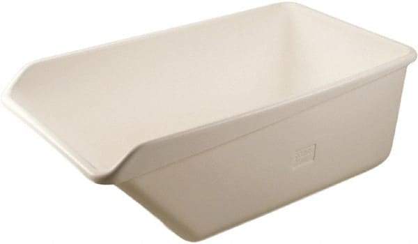 Remco - 800 Lb Load Capacity White Polyethylene Tote Container - Nesting, 32" Long x 54.6" Wide x 21.7" High - Industrial Tool & Supply