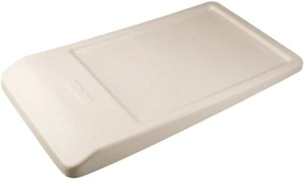 Remco - 56" Long x 32" Wide x 4.3" High White Lid - For Use with Remco - Angle Dump Tub - Industrial Tool & Supply