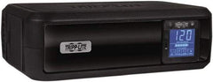 Tripp-Lite - 15 Amp, 1,000 VA, Tower Mount Line Interactive Backup Uninterruptible Power Supply - Backup 3 min with Full Load & 10 min with Half Load, 120 VAC Input & Output, 500 Watt Output, 1 Phases, 6 Outlets - Industrial Tool & Supply