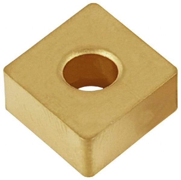 Tungaloy - CNMA434 Grade FX105 Ceramic Turning Insert - Uncoated, 80° Diamond, 1/2" Inscr Circle, 3/16" Thick, 1/16" Corner Radius - Industrial Tool & Supply