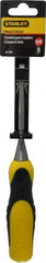 Stanley - 9" OAL x 1/4" Blade Width Wood Chisel - 1/4" Tip, Polypropylene Handle - Industrial Tool & Supply