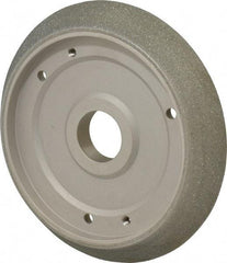 Darex - 180 Grit Surface Grinding Wheel - Diamond, Very Fine Grade - Industrial Tool & Supply