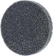 Standard Abrasives - 2" Fine Grade Silicon Carbide Deburring Disc - Quick Change Connection - Industrial Tool & Supply