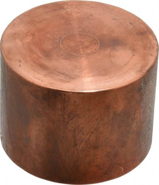 Garland - 2" Face Diam, Grade Medium, Hammer Tip/Face - Copper - Industrial Tool & Supply