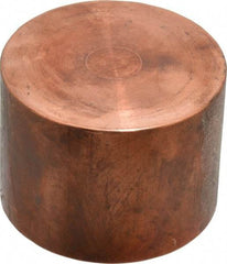 Garland - 2" Face Diam, Grade Medium, Hammer Tip/Face - Copper - Industrial Tool & Supply