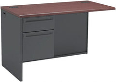 Hon - Office Cubicle Workstations & Worksurfaces Type: Left Workstation Return Width (Inch): 48 - Industrial Tool & Supply