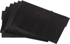 Quantum Storage - 8.4" Wide x 4-1/2" High, Black Bin Divider - Use with Quantum Storage Systems - QSB207, 208, 214 - Industrial Tool & Supply