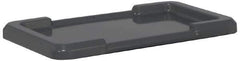 Quantum Storage - 25.8" Long x 16.3" Wide x 1.5" High Gray Lid - For Use with Quantum Storage Systems - TUB2516-8 - Industrial Tool & Supply