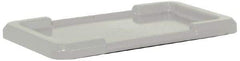 Quantum Storage - 25.8" Long x 16.3" Wide x 1.5" High White Lid - For Use with Quantum Storage Systems - TUB2516-8 - Industrial Tool & Supply