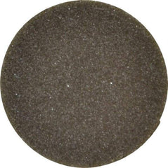 PFERD - 1" Disc Diam, 120 Grit, Diamond Quick Change Disc - Type R Attaching System, Coated, Brown, Medium Grade, 15,500 RPM, D126 Series - Industrial Tool & Supply