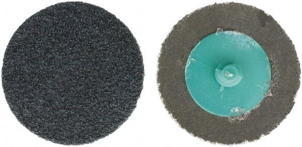 Tru-Maxx - 2" Disc Diam, 50 Grit, Zirconia Alumina Quick Change Disc - Type R Attaching System, Coated, Blue, Coarse Grade - Industrial Tool & Supply